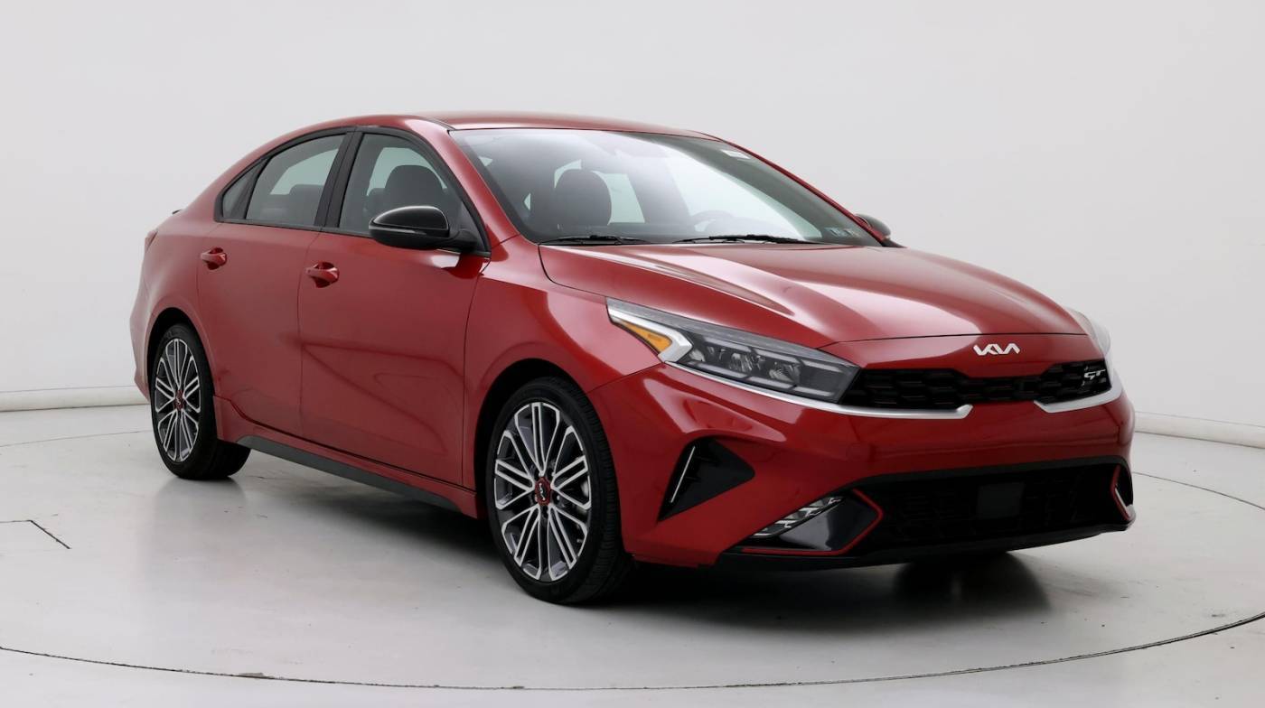 2023 Kia Forte GT — Sedan — 9,337 mi — Easton, PA