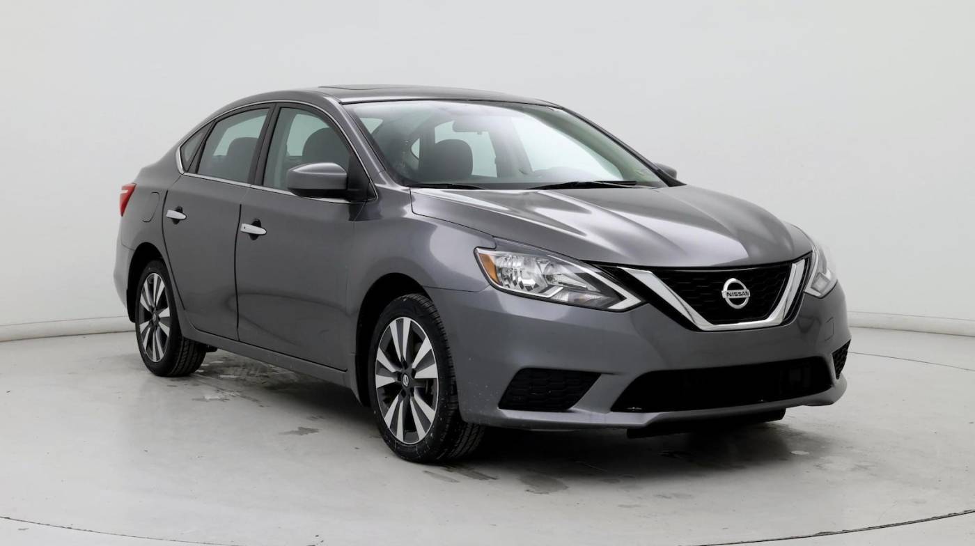 2019 Nissan Sentra SV — Sedan — 16,273 mi — Easton, PA