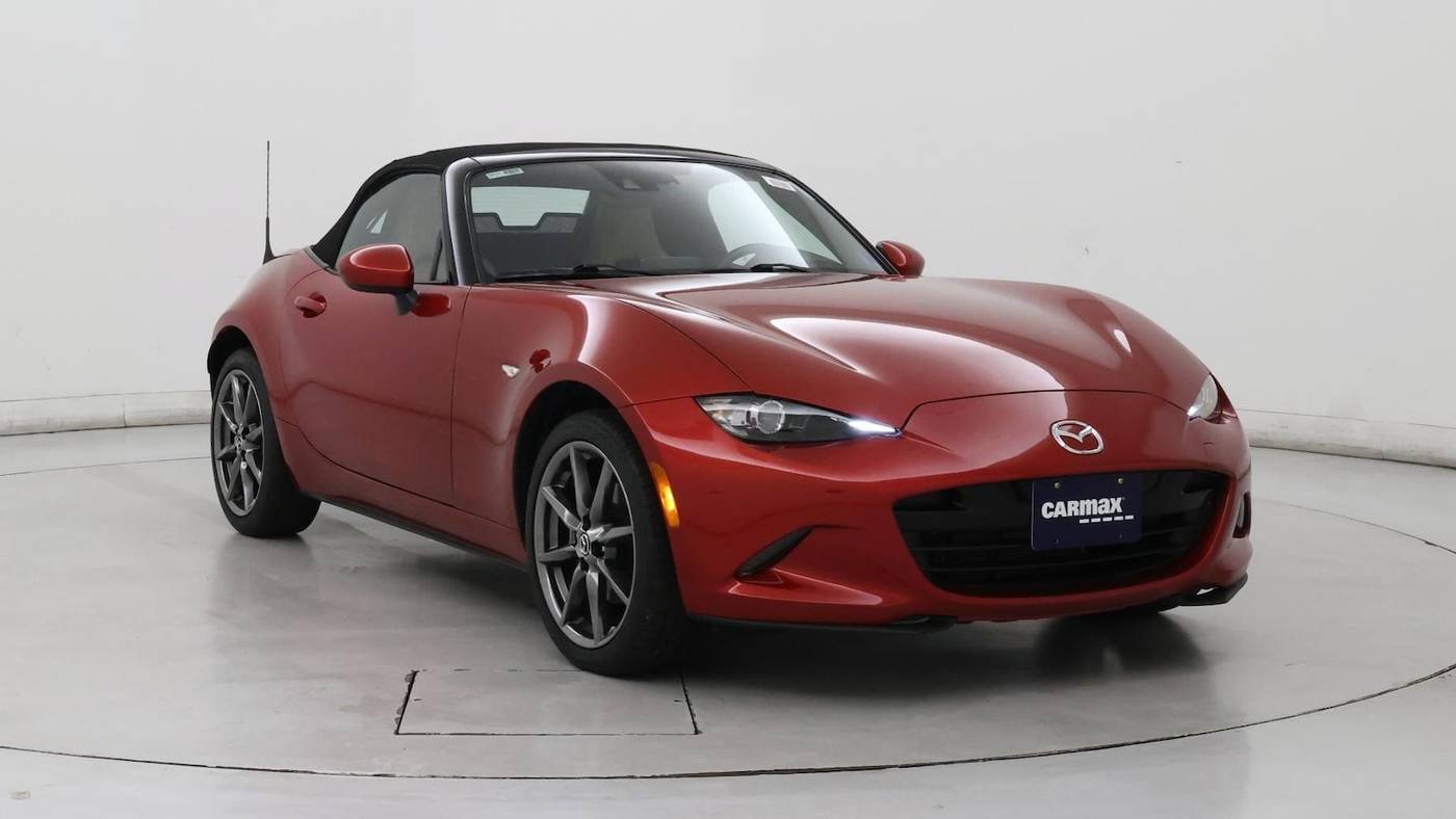 2016 Mazda MX-5 Miata Grand Touring