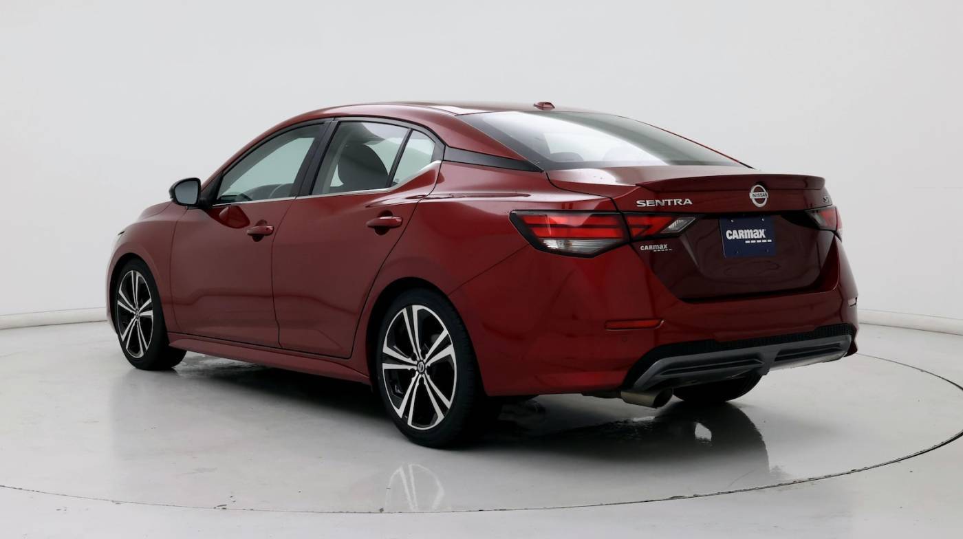 2020 Nissan Sentra SR — Sedan — 40,286 mi — Easton, PA