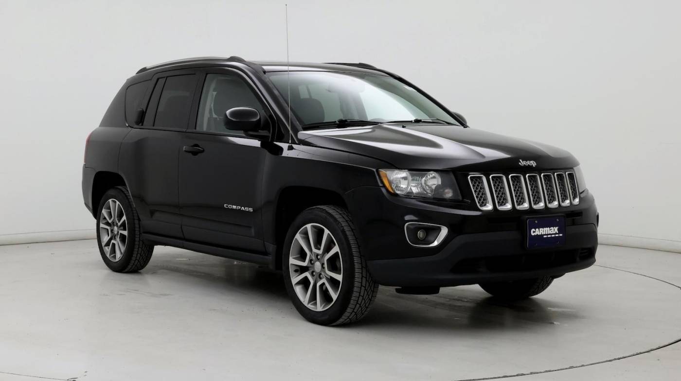 2016 Jeep Compass High Altitude — SUV — 76,349 mi — Easton, PA