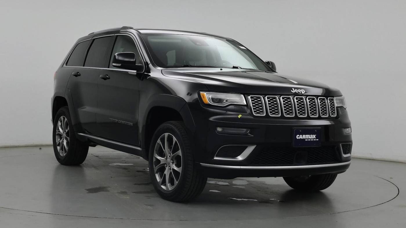 2020 Jeep Grand Cherokee Summit