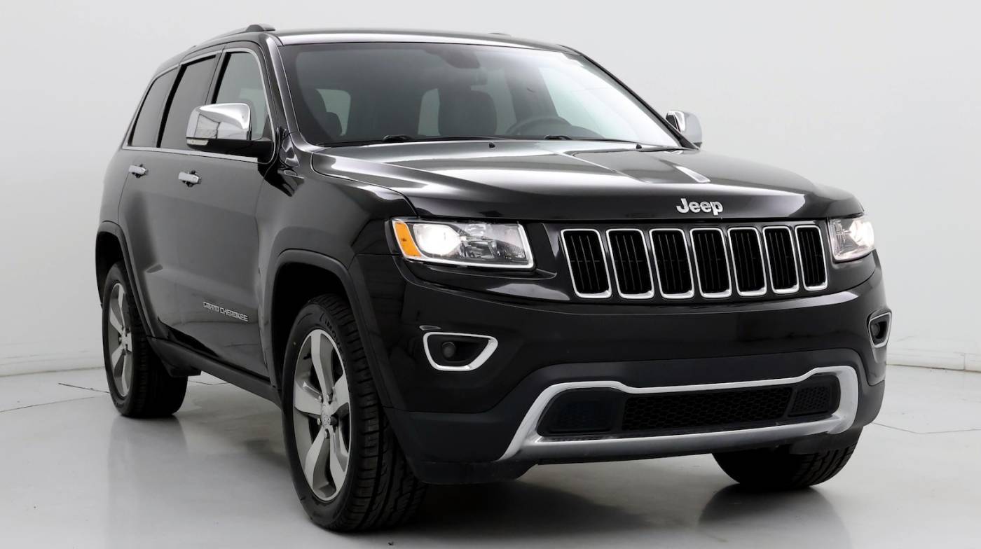 2016 Jeep Grand Cherokee Limited — SUV — 107,251 mi — Fort Wayne, IN