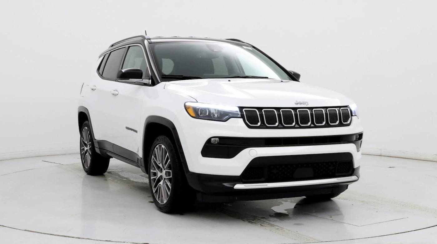 2022 Jeep Compass Limited — SUV — 27,822 mi — Fort Wayne, IN