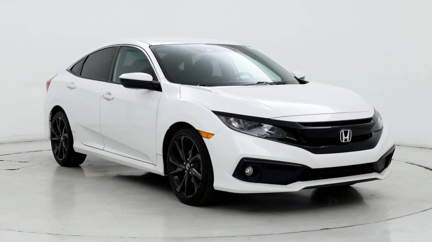 2020 Honda Civic Sport — Sedan — 58,855 mi — Fort Wayne, IN
