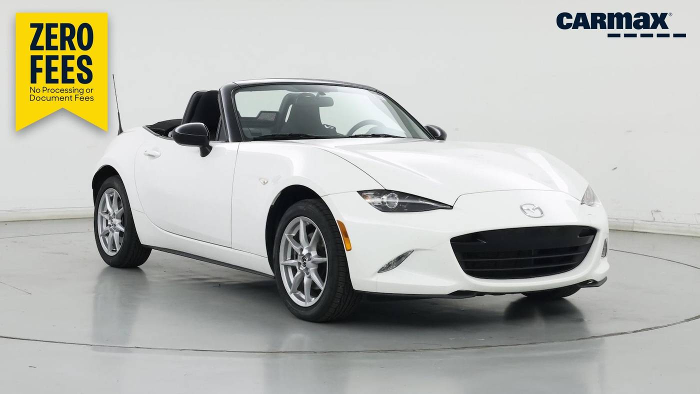 2016 Mazda MX-5 Miata Sport
