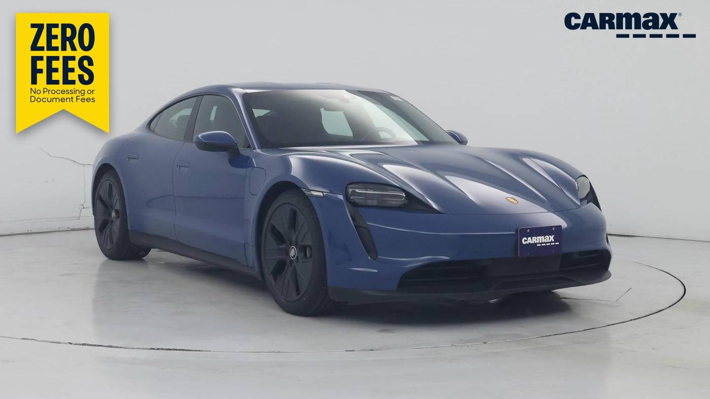 2022 Porsche Taycan