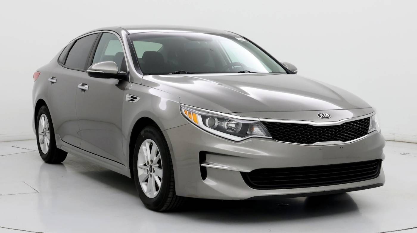 2016 Kia Optima LX — Sedan — 83,545 mi — Fort Wayne, IN
