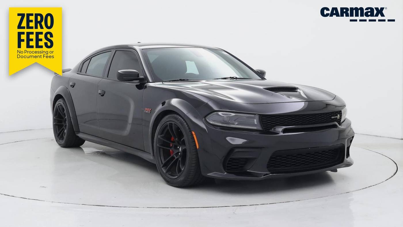 2022 Dodge Charger Scat Pack Widebody