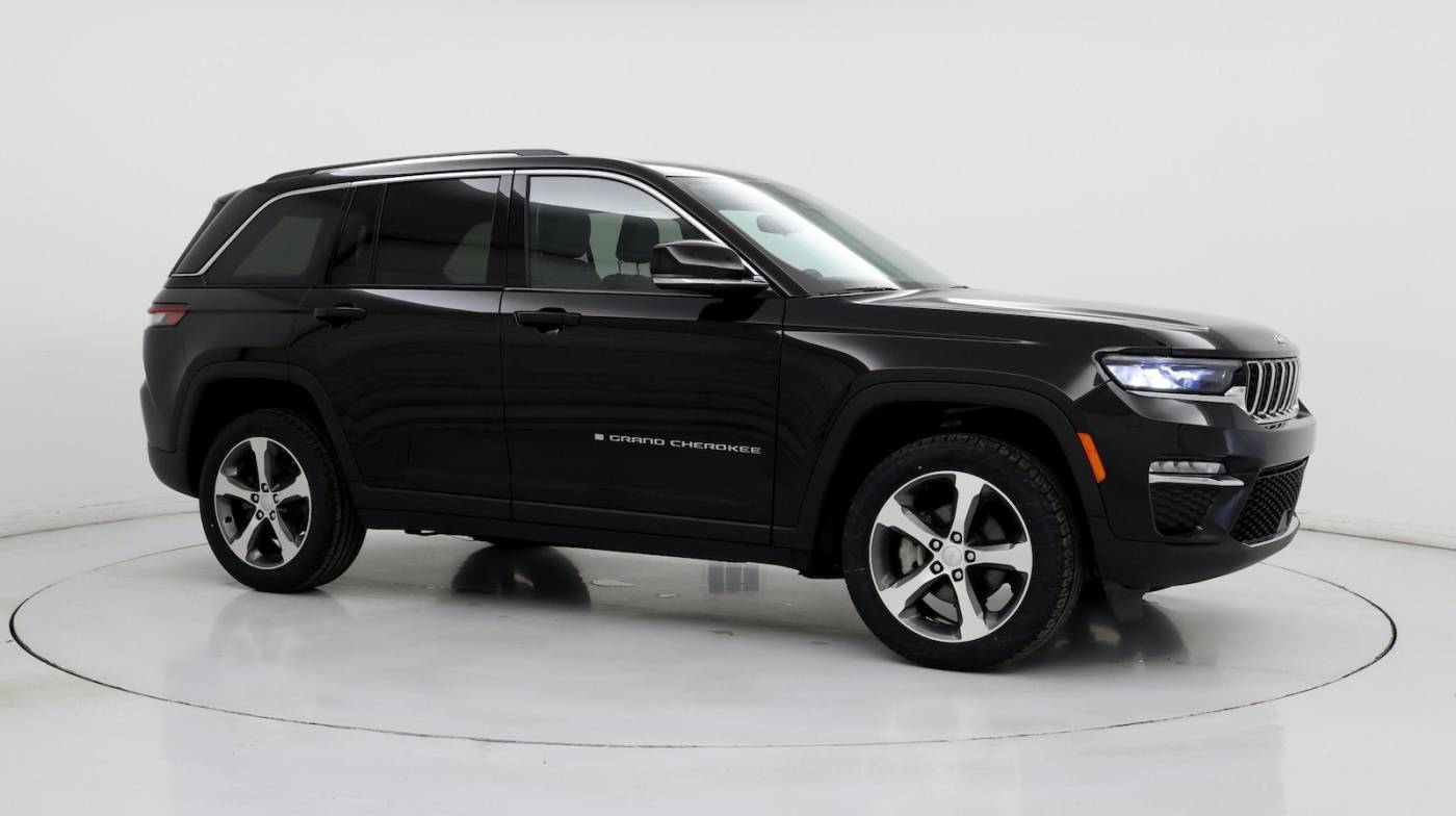 2023 Jeep Grand Cherokee Limited — SUV — 22,477 mi — Fort Wayne, IN