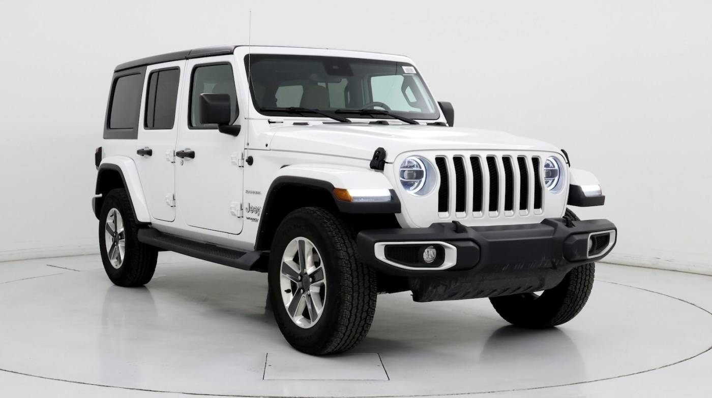 2021 Jeep Wrangler Sahara — SUV — 30,607 mi — Fort Wayne, IN