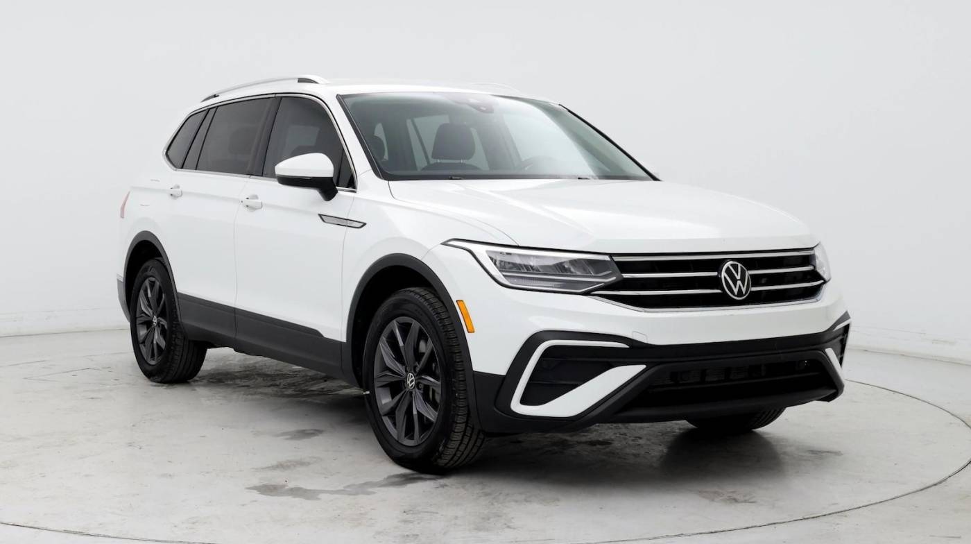 2022 Volkswagen Tiguan SE — SUV — 56,510 mi — Fort Wayne, IN