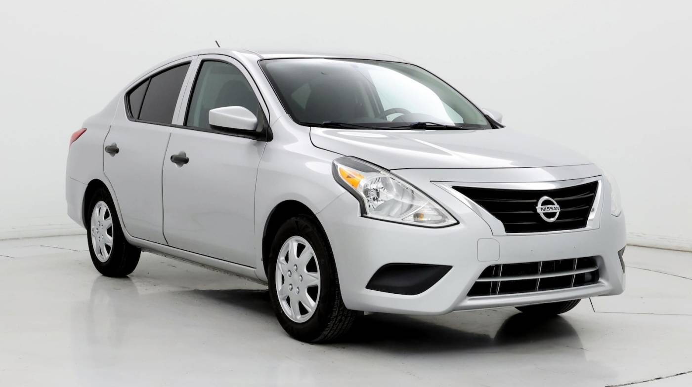 2019 Nissan Versa S — Sedan — 72,386 mi — Fort Wayne, IN
