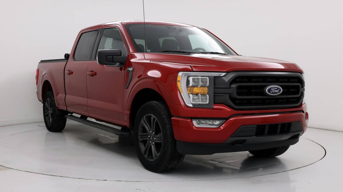 2022 Ford F-150 XLT — Pickup Truck — 37,887 mi — Fort Wayne, IN