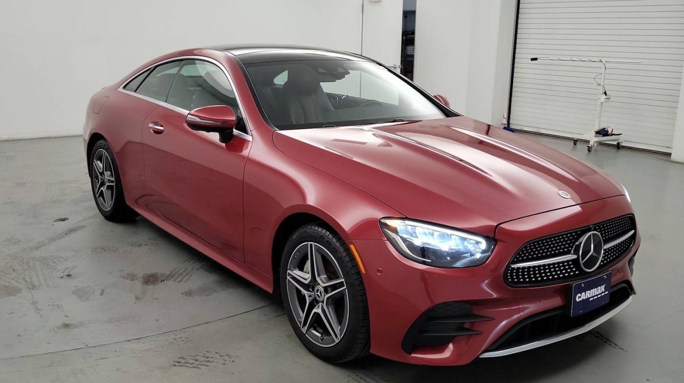 2022 Mercedes-Benz E-Class E 450 — Coupe — 40,643 mi — Fort Wayne, IN