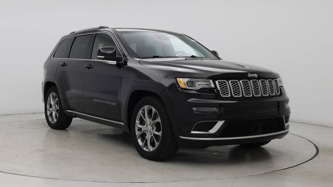 2021 Jeep Grand Cherokee WK Summit