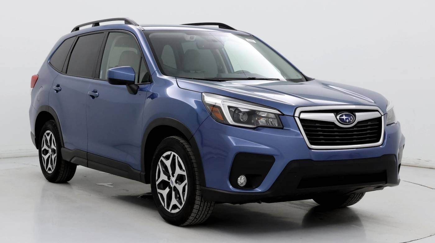 2021 Subaru Forester 2.5i Premium — SUV — 31,489 mi — Fort Wayne, IN
