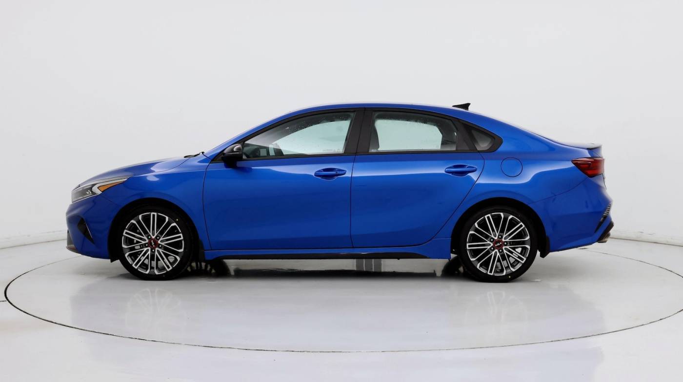 2022 Kia Forte GT — Sedan — 52,048 mi — Fort Wayne, IN