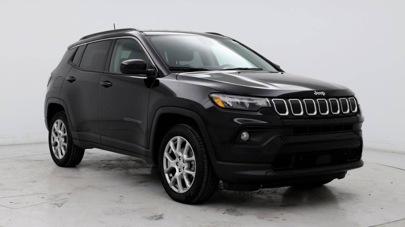2022 Jeep Compass Latitude Lux — SUV — 26,903 mi — Fort Wayne, IN