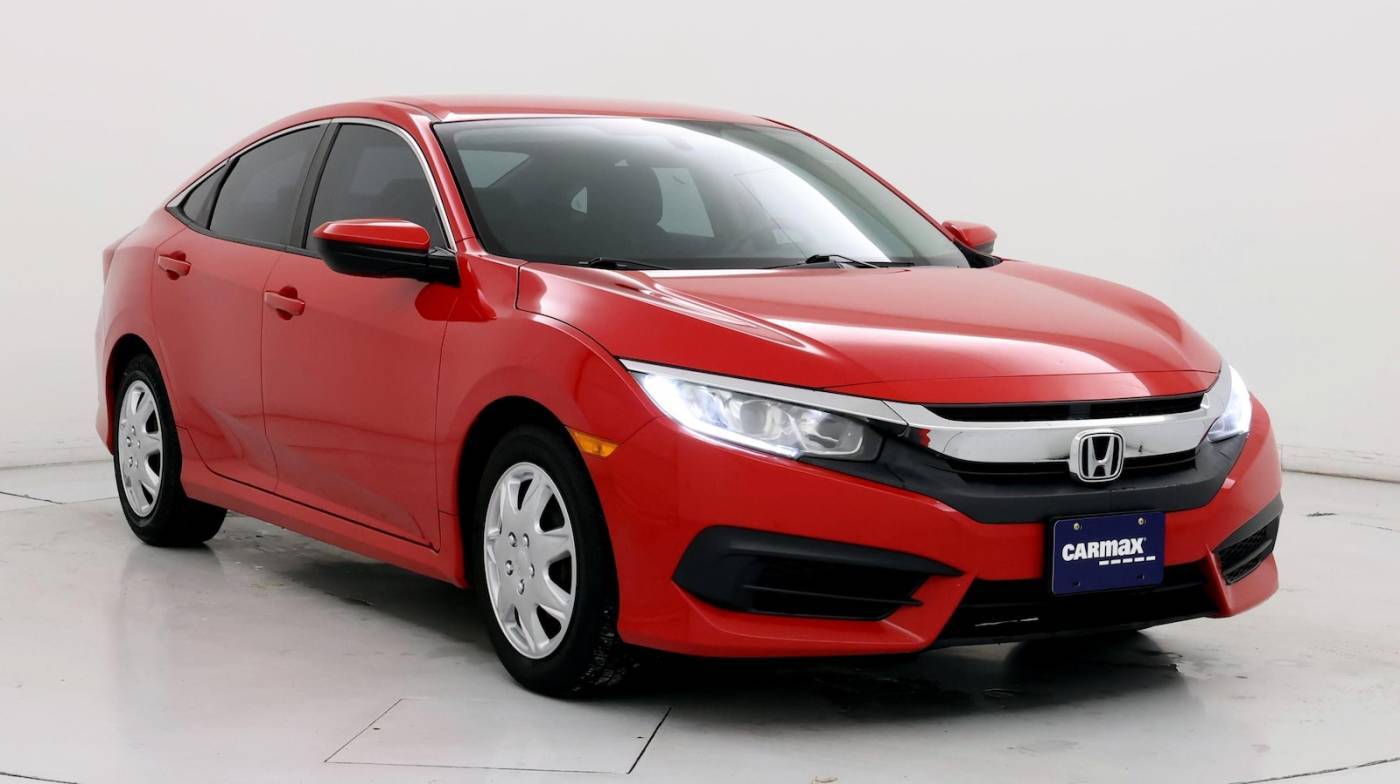 2016 Honda Civic LX — Sedan — 88,121 mi — Fort Wayne, IN