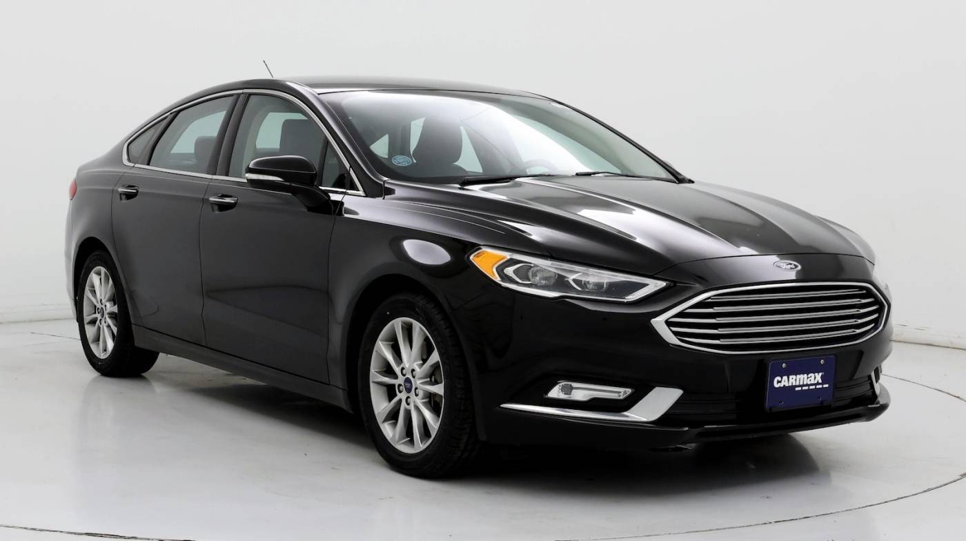 2017 Ford Fusion SE — Sedan — 50,110 mi — Fort Wayne, IN
