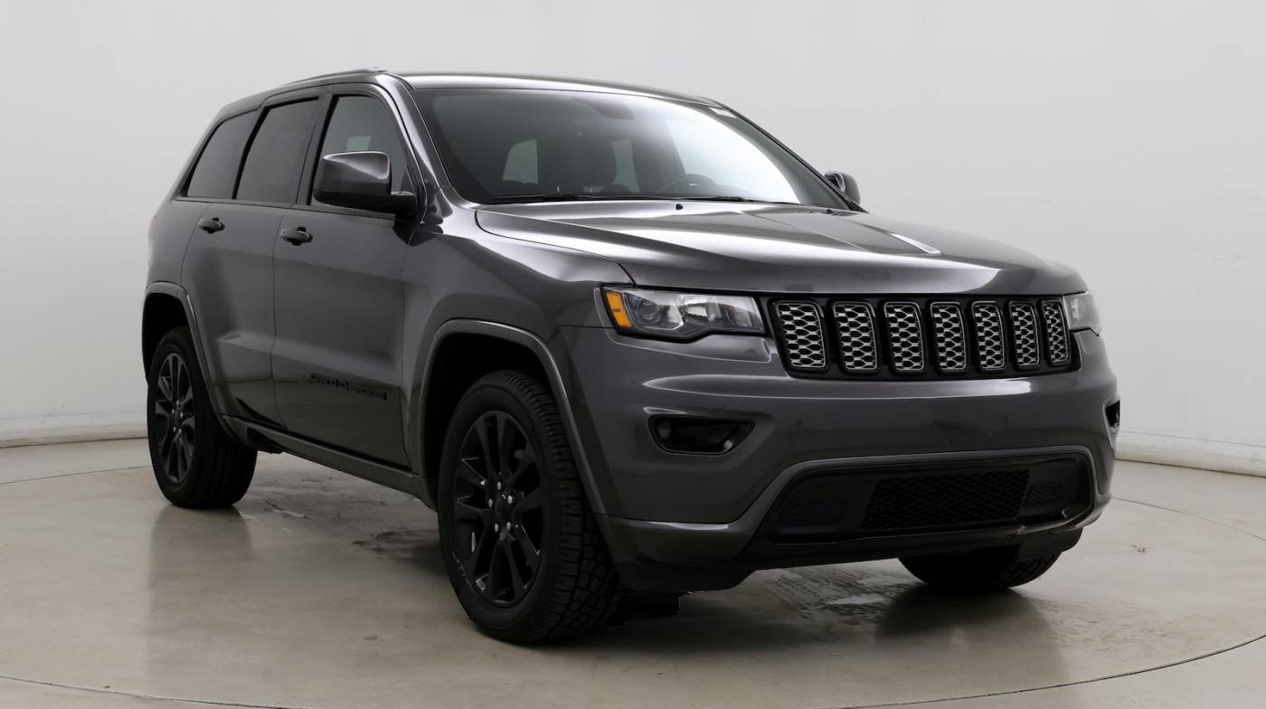 2018 Jeep Grand Cherokee Altitude — SUV — 95,420 mi — Fort Wayne, IN
