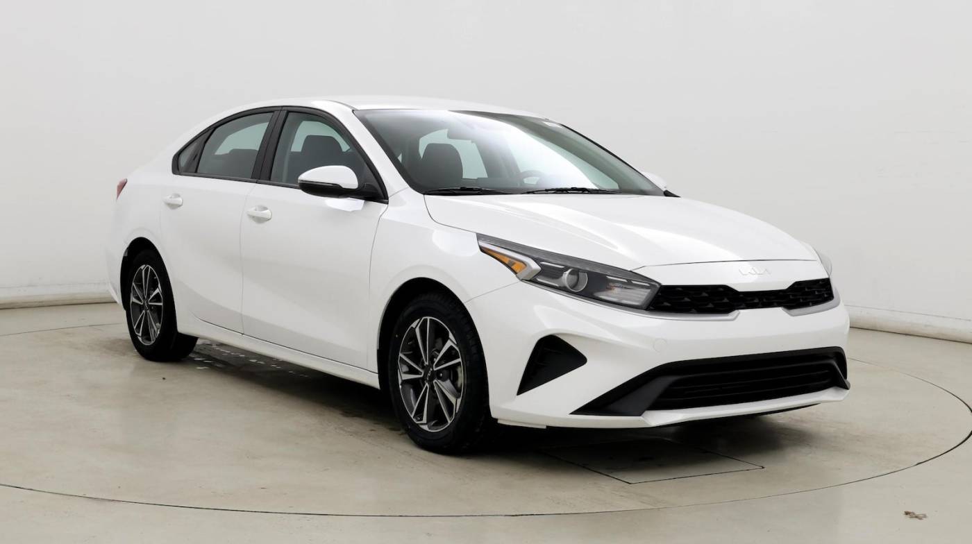 2022 Kia Forte LXS — Sedan — 27,441 mi — Fort Wayne, IN