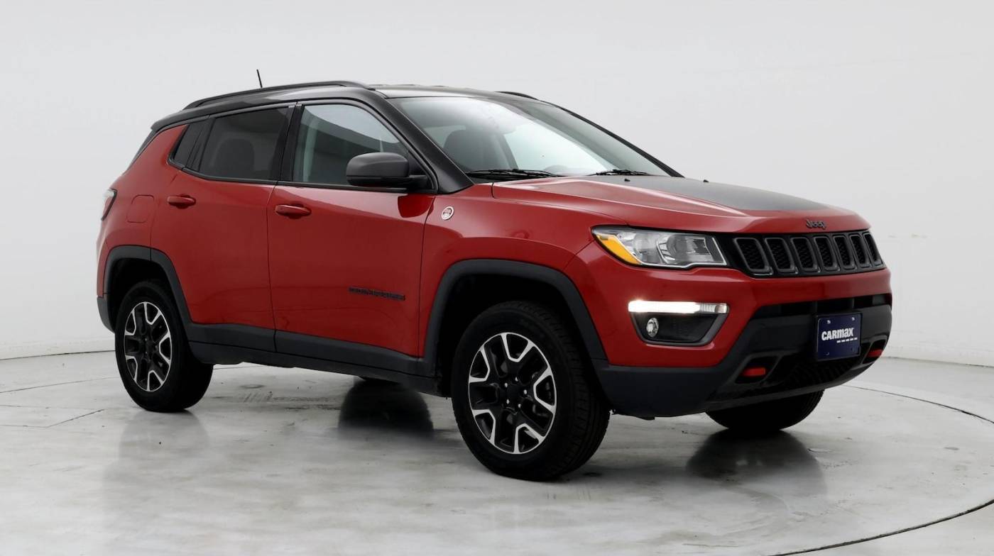 2021 Jeep Compass Trailhawk — SUV — 54,626 mi — Fort Wayne, IN