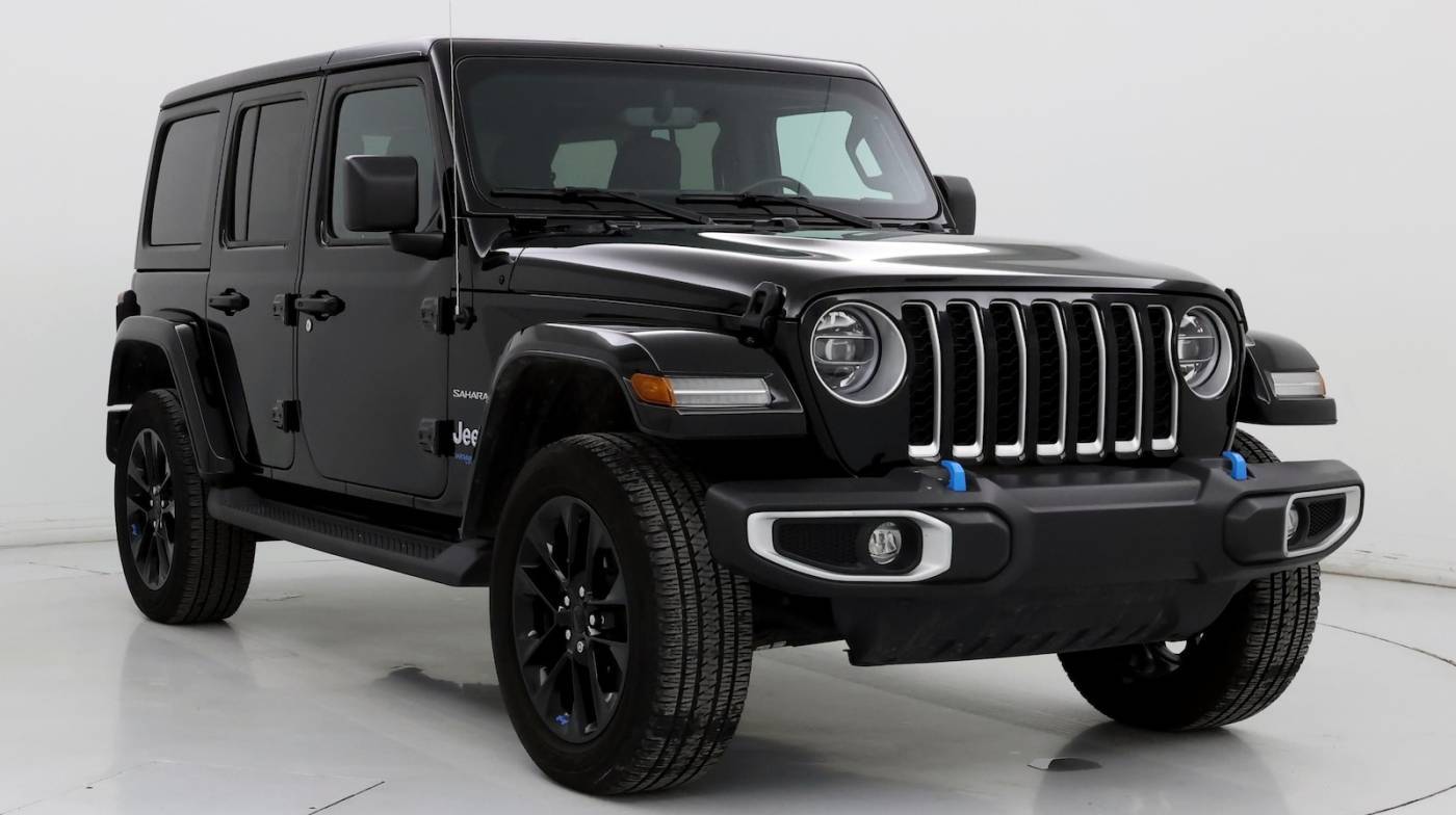 2022 Jeep Wrangler Sahara 4xe — SUV — 43,725 mi — Fort Wayne, IN