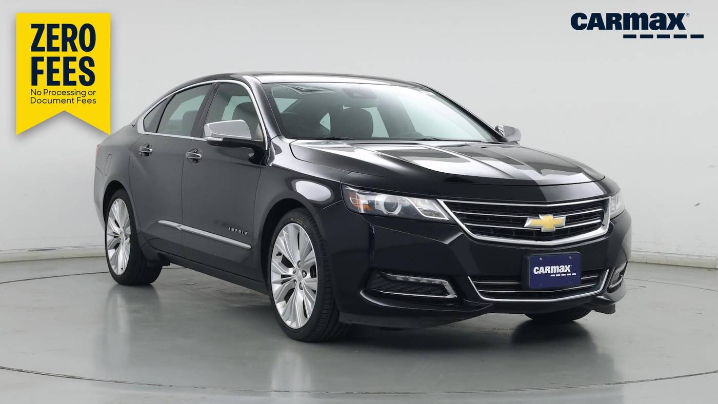 2015 Chevrolet Impala LTZ