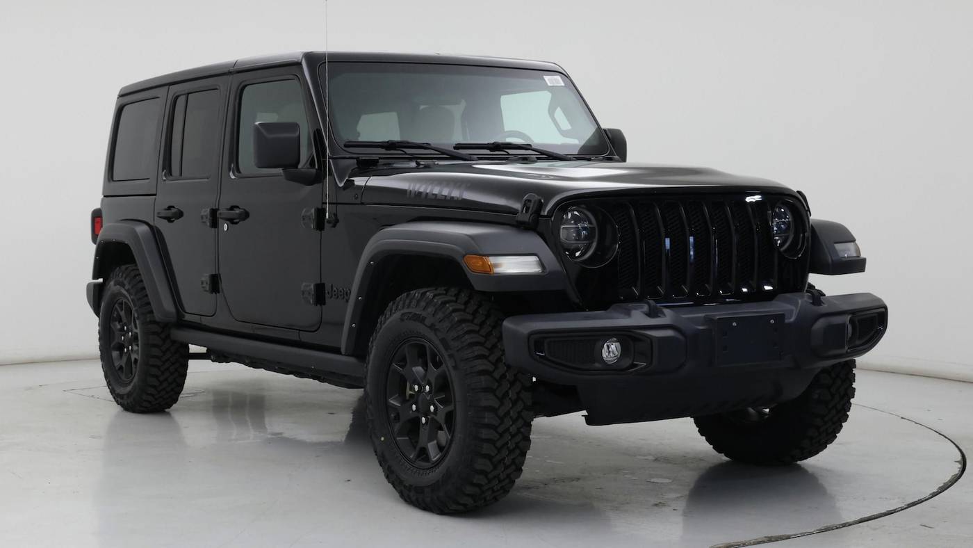 2021 Jeep Wrangler Willys