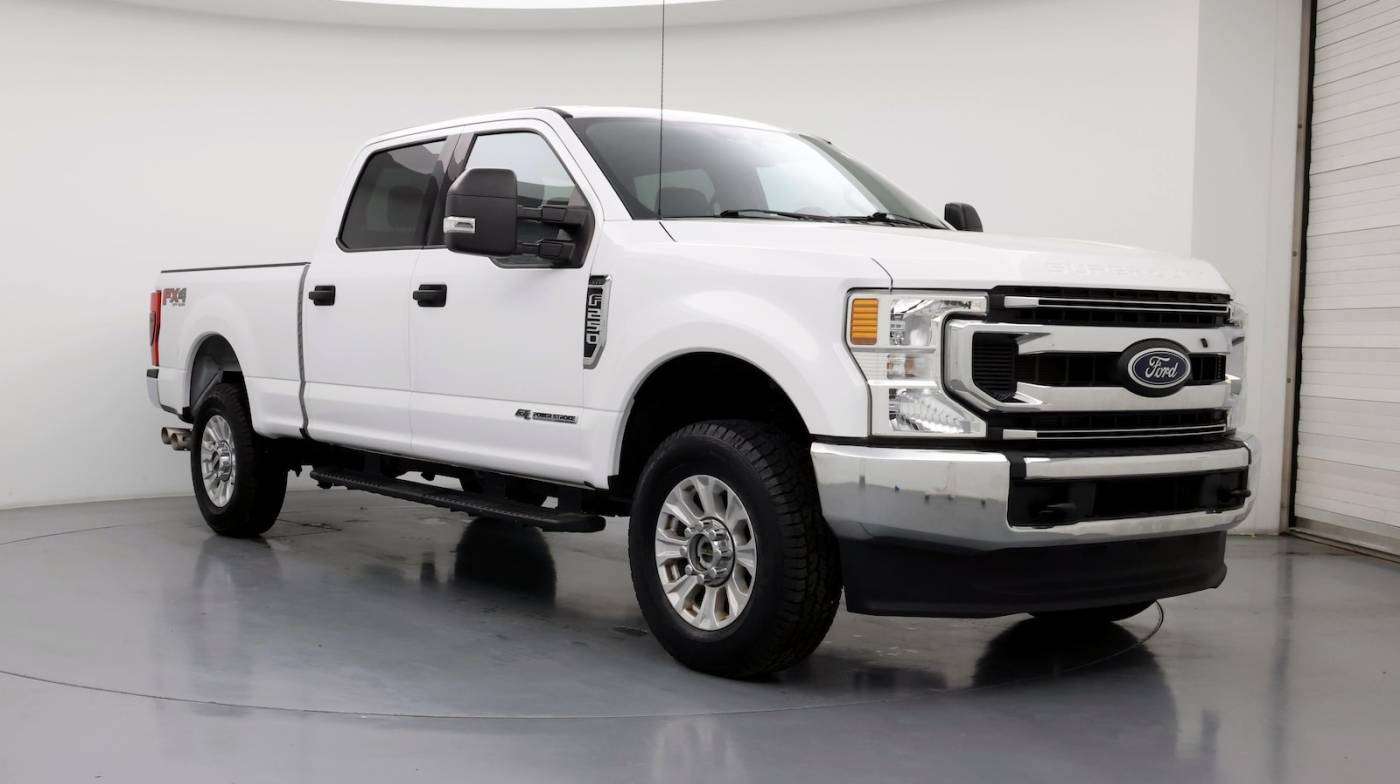 2021 Ford Super Duty F-250 XLT — Pickup Truck — 46,606 mi — Memphis, TN