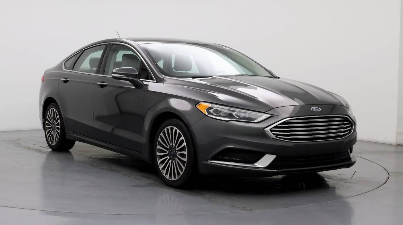 2018 Ford Fusion SE — Sedan — 59,824 mi — Memphis, TN