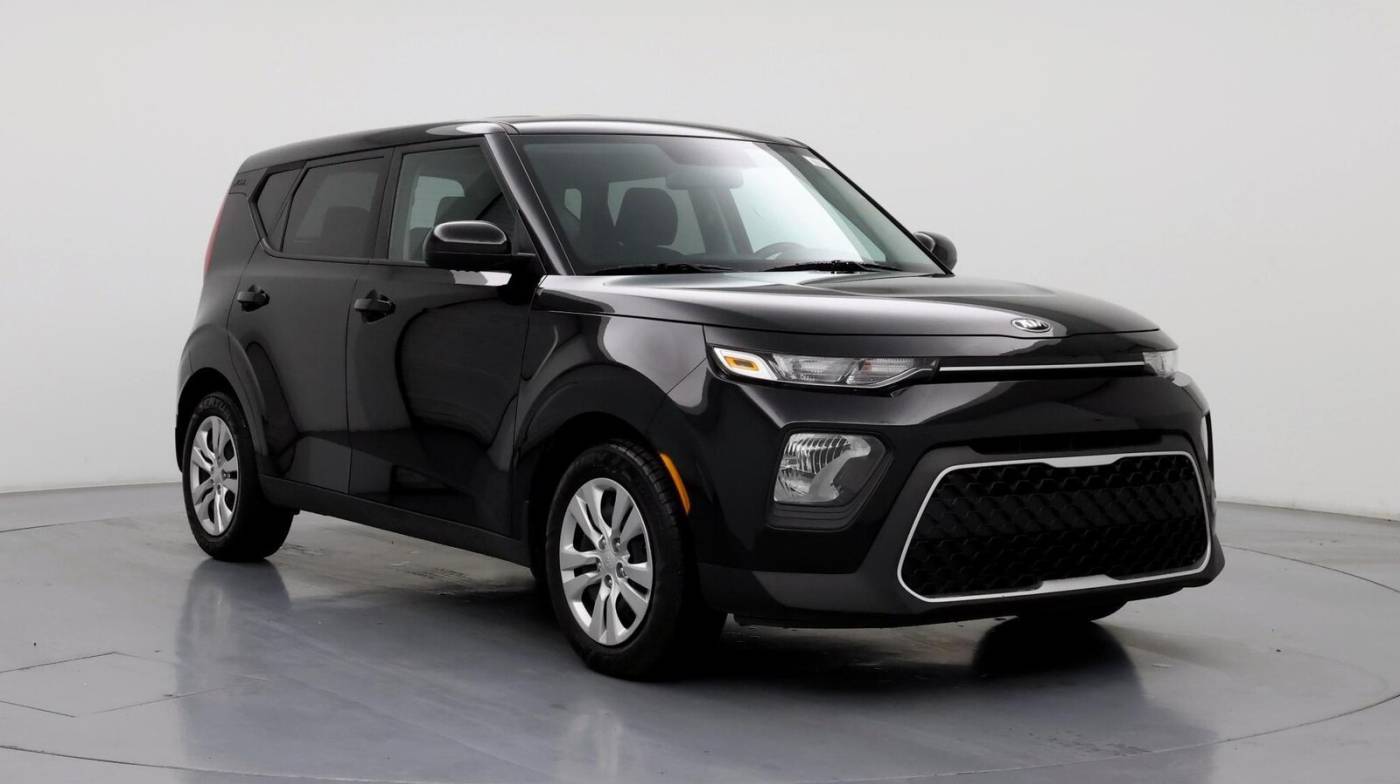 2021 Kia Soul LX — Hatchback — 55,786 mi — Memphis, TN