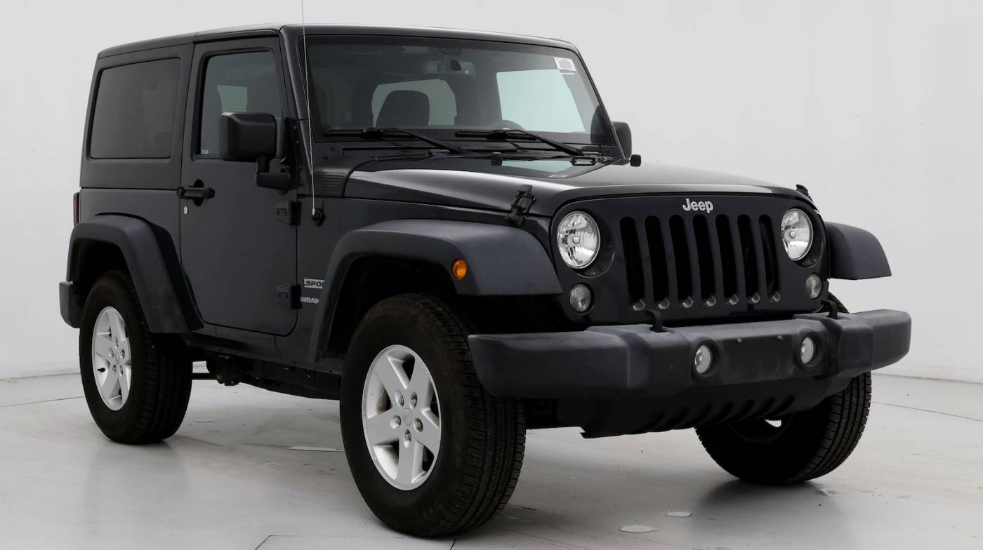 2017 Jeep Wrangler Sport — SUV — 52,944 mi — Memphis, TN