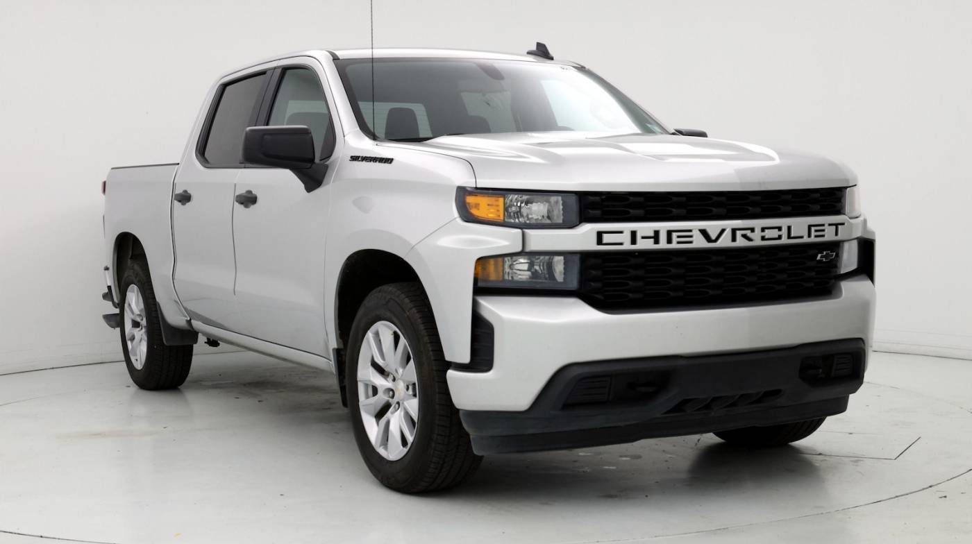 2021 Chevrolet Silverado 1500 Custom — Pickup Truck — 106,430 mi — Memphis, TN