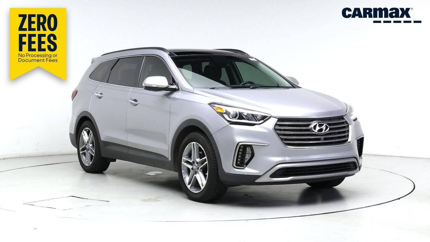 2017 Hyundai Santa Fe SE Ultimate
