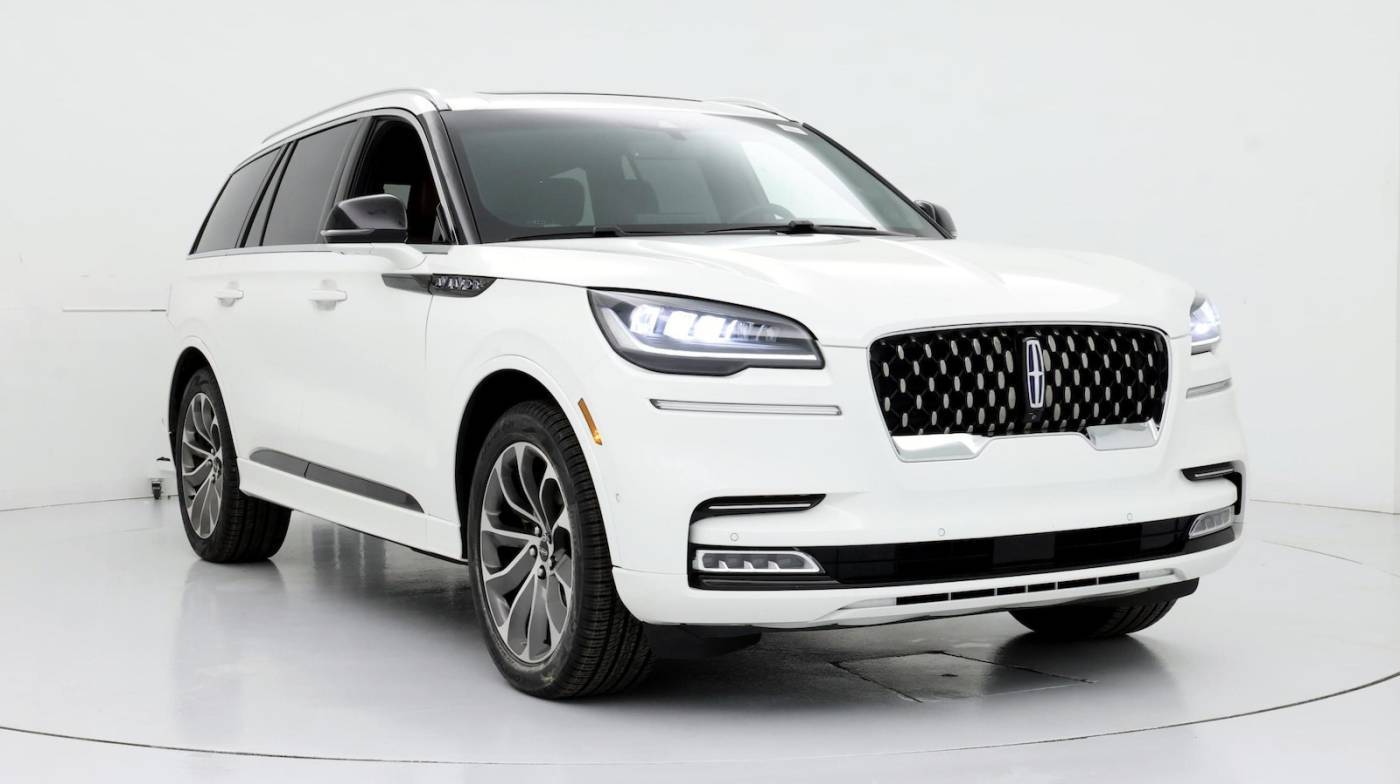 2021 Lincoln Aviator Grand Touring — SUV — 39,172 mi — Memphis, TN