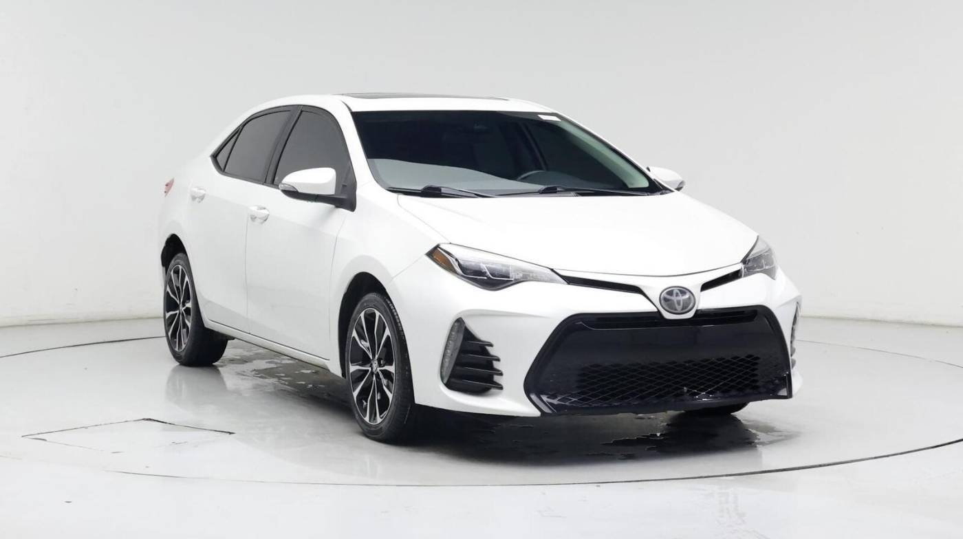 2017 Toyota Corolla SE — Sedan — 125,537 mi — Memphis, TN