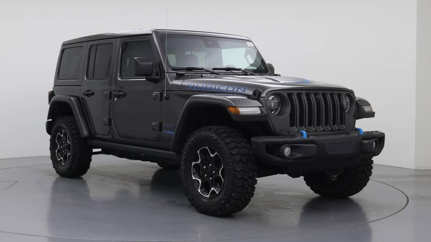 2021 Jeep Wrangler Rubicon 4xe