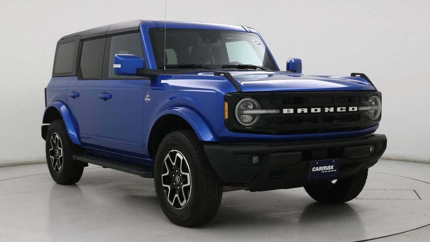 2024 Ford Bronco Outer Banks