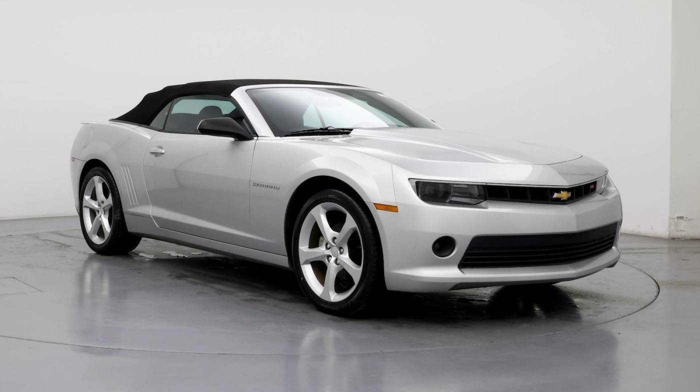 2015 Chevrolet Camaro 1LT — Convertible — 54,396 mi — Memphis, TN