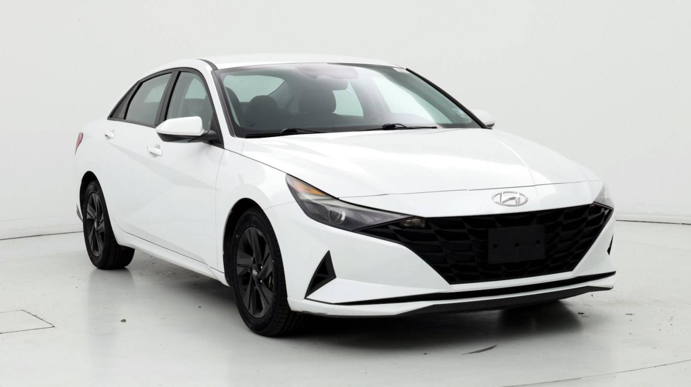 2021 Hyundai Elantra SEL — Sedan — 50,255 mi — Memphis, TN