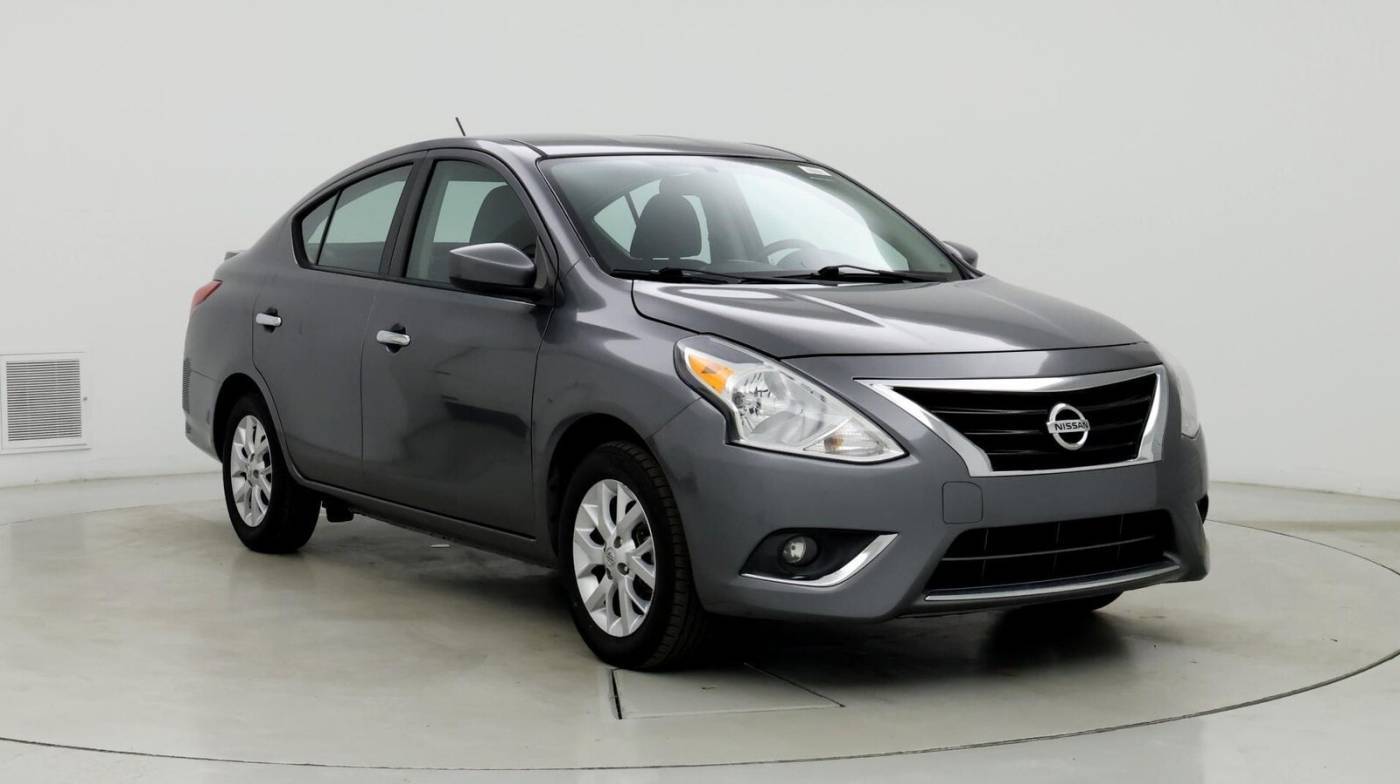 2018 Nissan Versa SV — Sedan — 74,529 mi — Memphis, TN