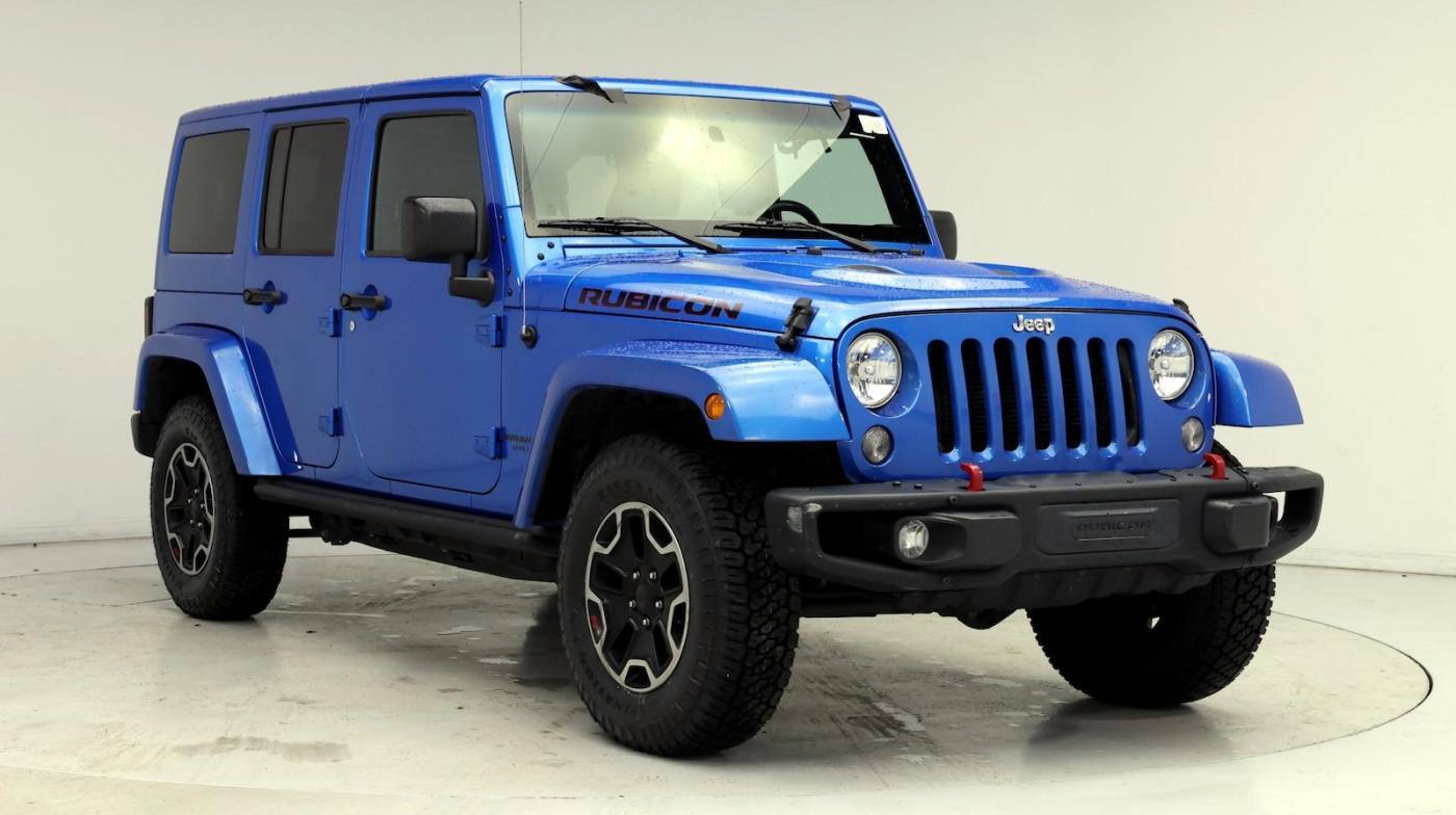 2015 Jeep Wrangler Rubicon Hard Rock — SUV — 86,639 mi — Memphis, TN