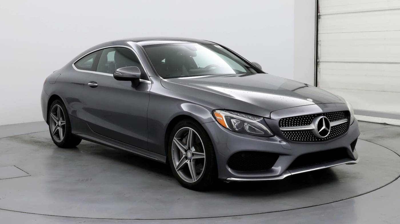 2017 Mercedes-Benz C-Class C 300 — Coupe — 85,609 mi — Memphis, TN