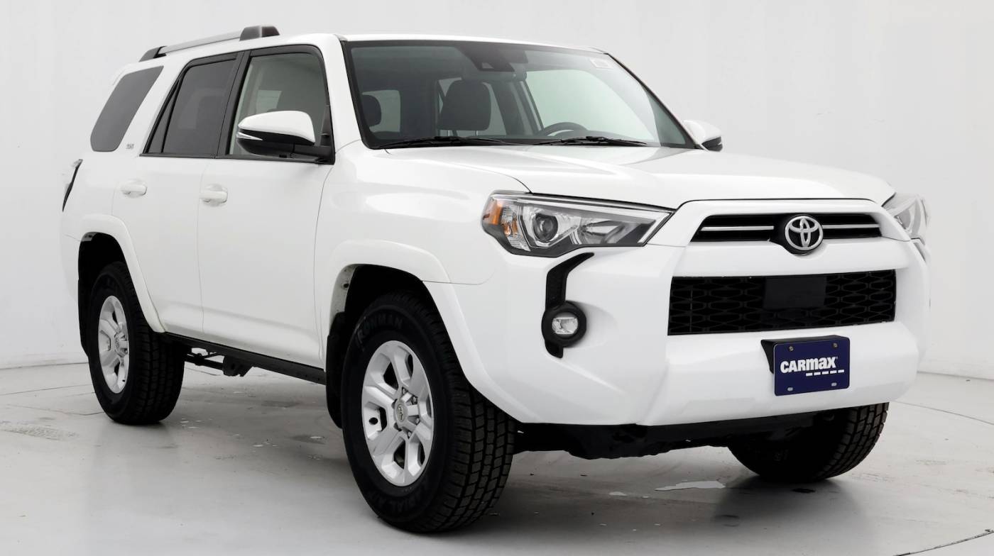 2022 Toyota 4Runner SR5 Premium — SUV — 55,703 mi — Memphis, TN