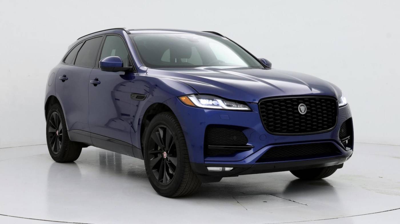 2022 Jaguar F-PACE S — SUV — 19,635 mi — Memphis, TN