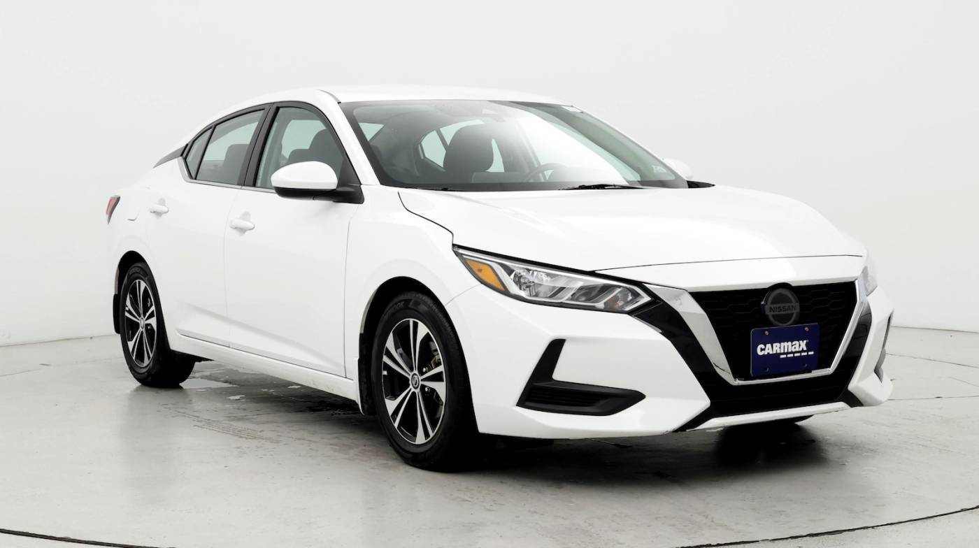 2022 Nissan Sentra SV — Sedan — 16,782 mi — Memphis, TN