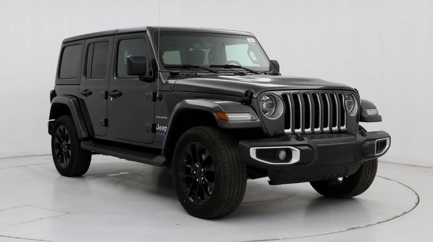 2021 Jeep Wrangler Sahara 4xe — SUV — 27,603 mi — Memphis, TN